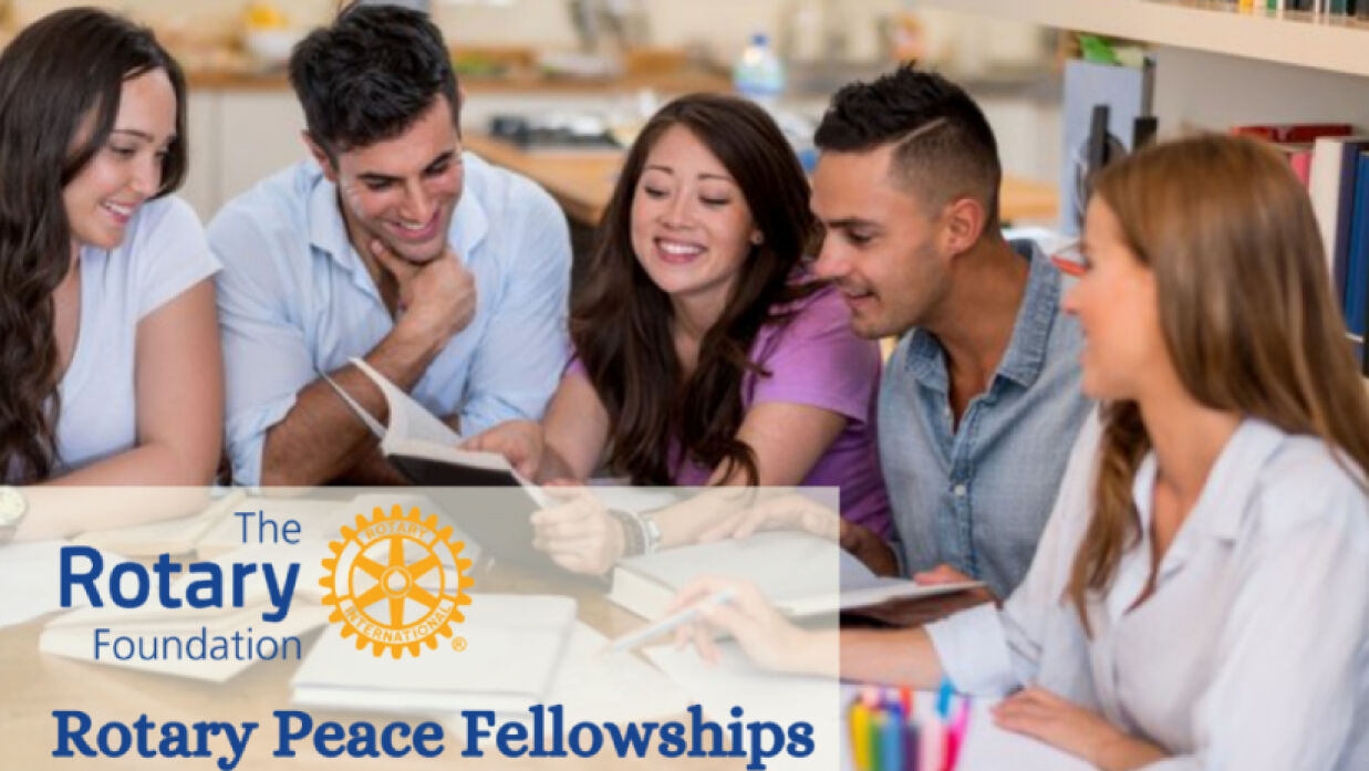স্নাতকোত্তর ও প্রফেশনাল ডেভেলপমেন্ট প্রোগ্রামে পড়তে চাইলে আবেদন করুন রোটারি পিস ফেলোশিপে
