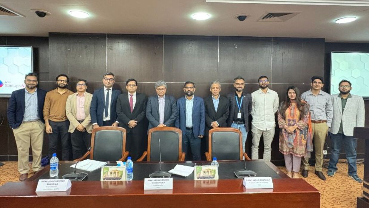 স্টার্টআপ ইকোসিস্টেম নিয়ে নর্থসাউথে গোলটেবিল