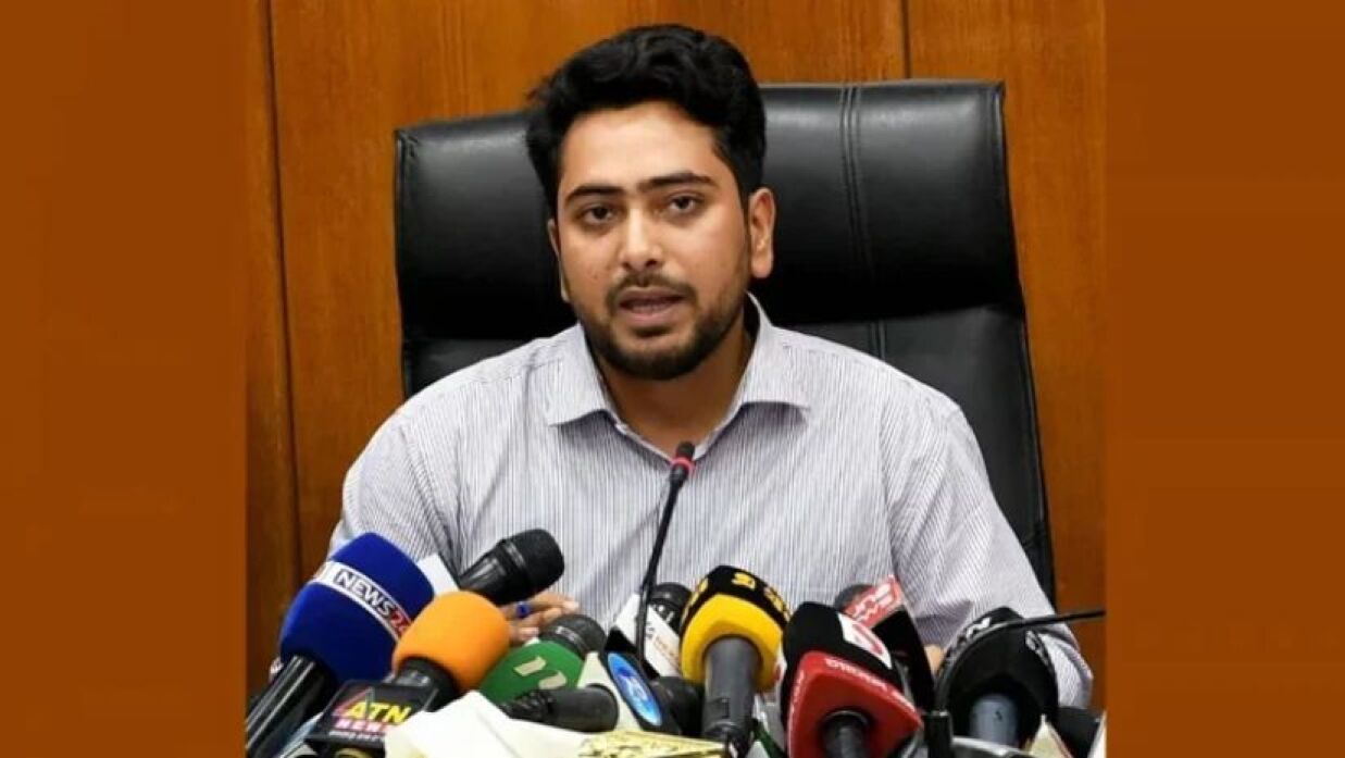 উপদেষ্টা নাহিদ হাসান