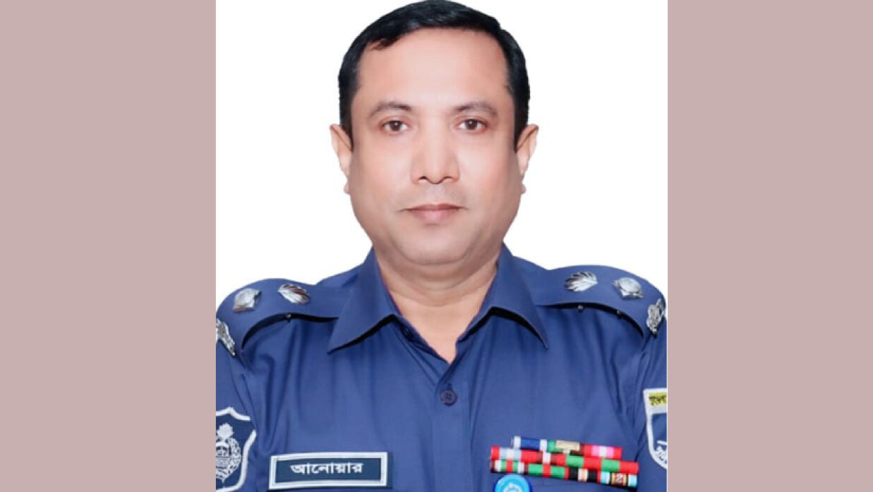 অবশেষে সুনামগঞ্জের এসপি আনোয়ার হোসেনকে প্রত্যাহার