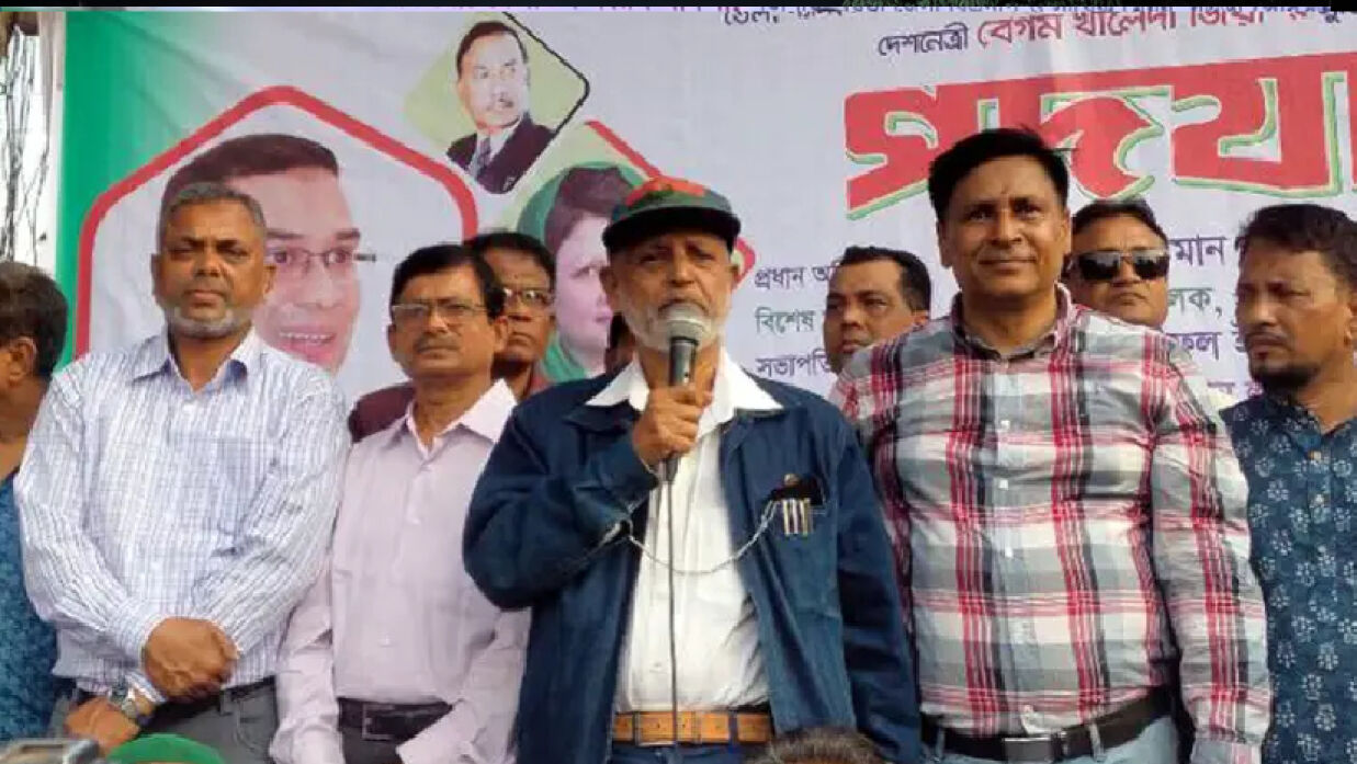 হেলালুজ্জামান তালুকদার লালু