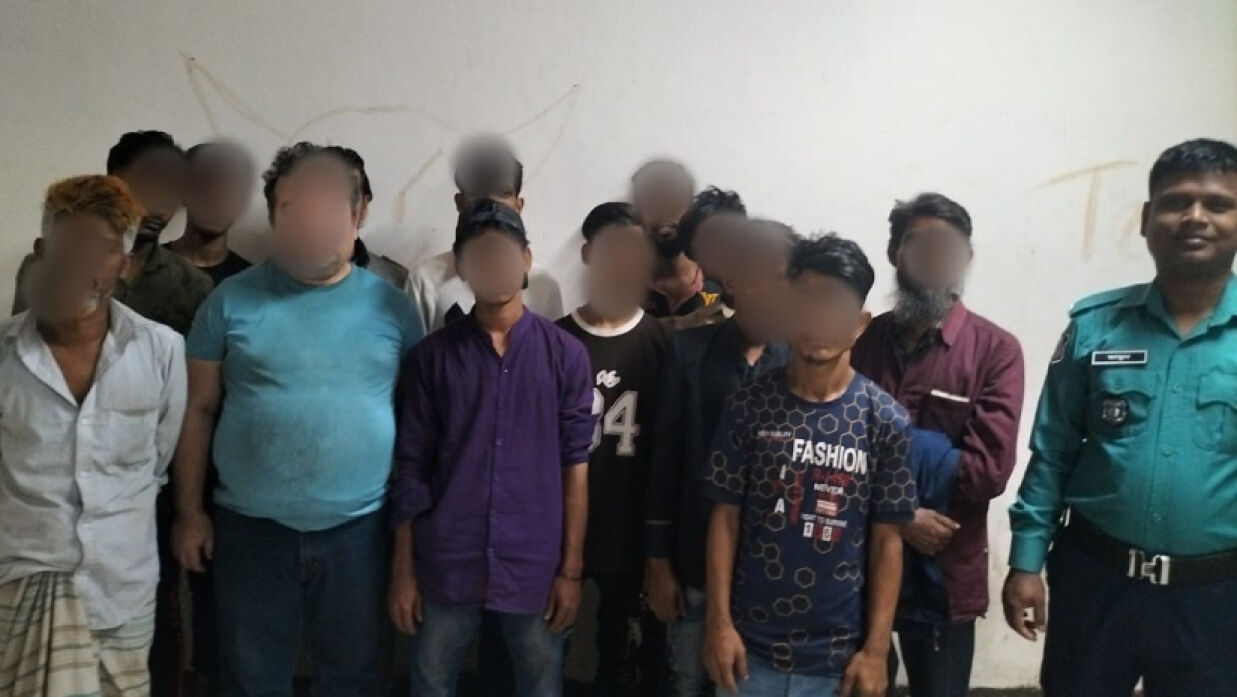 অপারেশন ডেভিল হান্টে গ্রেপ্তার ব্যক্তিরা