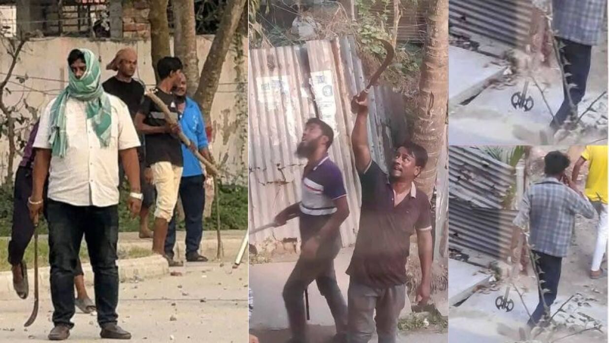 কুয়েটের দুই পক্ষের সংঘর্ষে অস্ত্রধারীরা