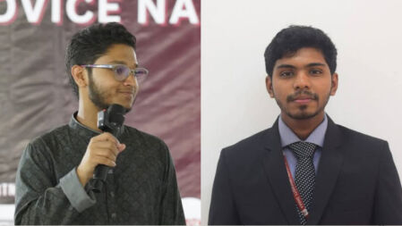 জবি ডিবেটিং সোসাইটির নেতৃত্বে মুবাশ্বির-মেহেদী