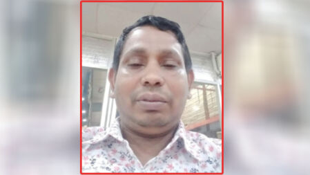 মই থেকে পড়ে সাবেক ছাত্রদল নেতার মৃত্যু