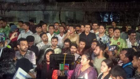 কুয়েটে বিনা উসকানিতে ছাত্রদলের ওপর হামলা: ঢাবি সভাপতি