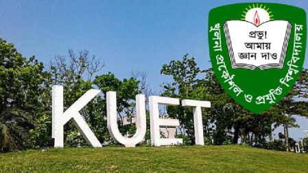 কুয়েটে ছাত্ররাজনীতি বন্ধ ও উপাচার্যের পদত্যাগসহ পাঁচ দাবিতে নতুন কর্মসূচি ঘোষণা