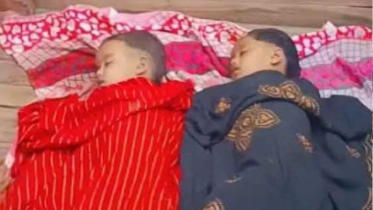 নিহত সুমাইয়া ও সুরাইয়া
