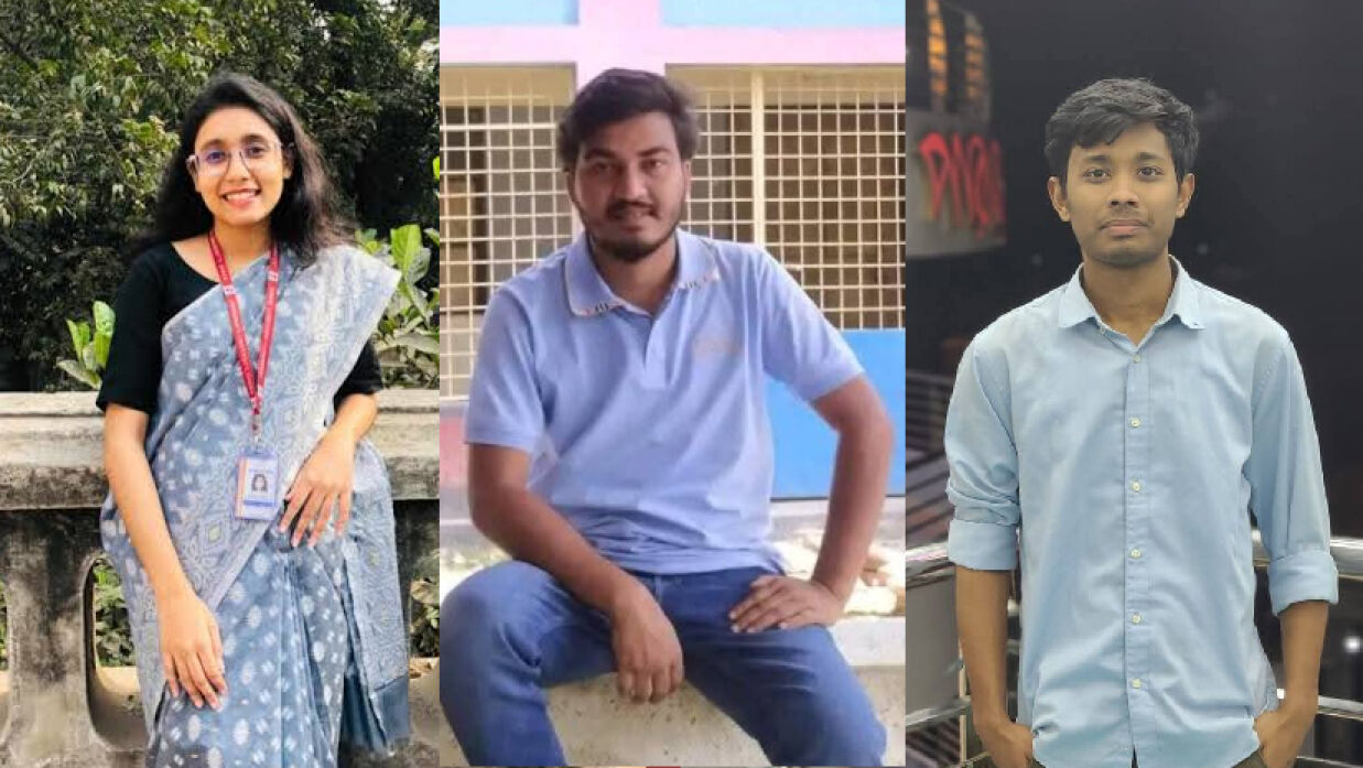 সাবরিনা রহমান শাম্মী, হাবিব রিয়াদ, মো. আহাদ হোসেন