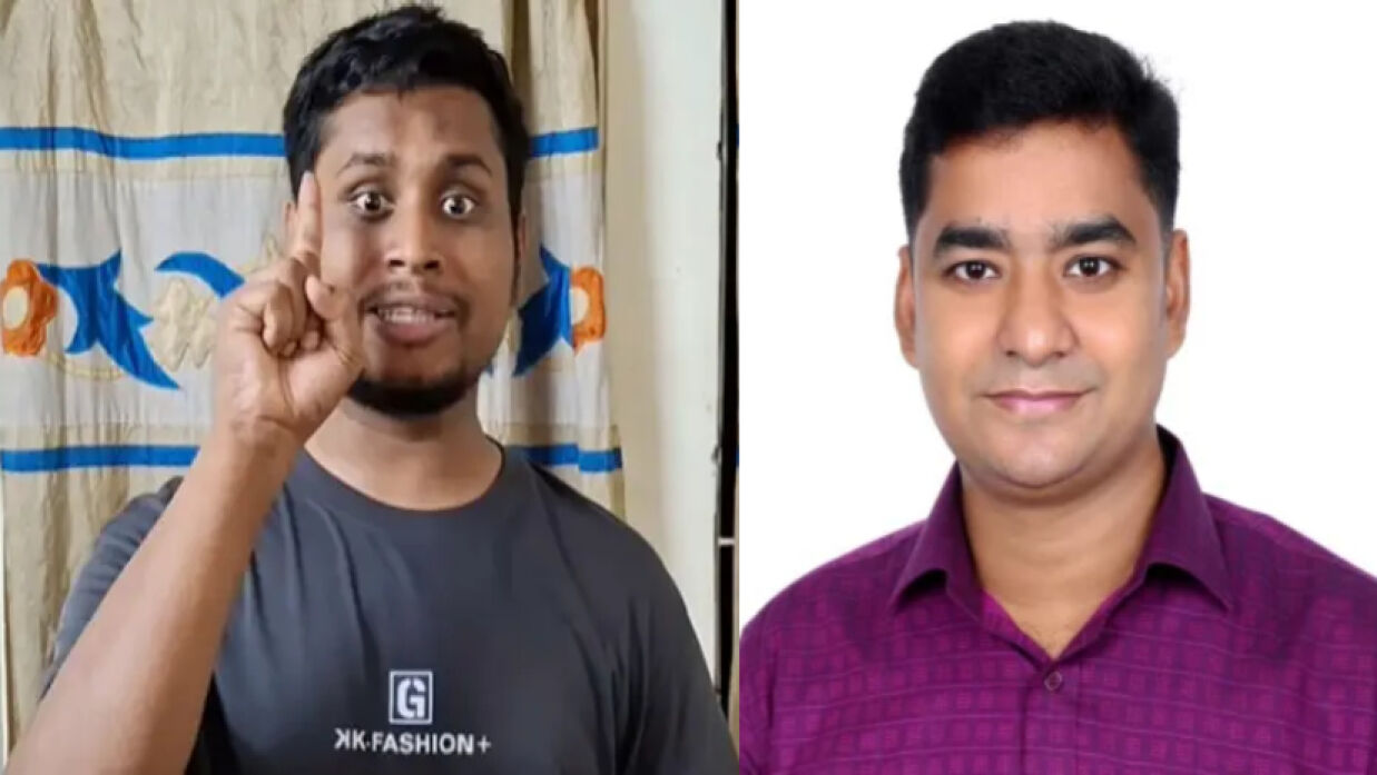 হাসনাত আবদুল্লাহ ও নাছির উদ্দিন