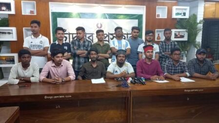 কমিটি ঘোষণার দিনই বৈষম্যবিরোধী কমিটির ১৬০ জনের পদত্যাগ