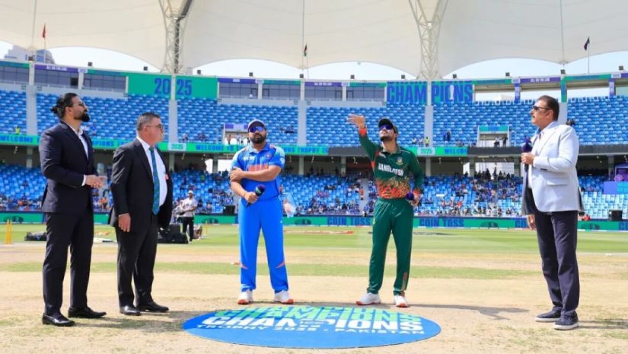 ভারতের বিপক্ষে টস জিতে ব্যাটিংয়ে বাংলাদেশ, একাদশে আছেন যারা