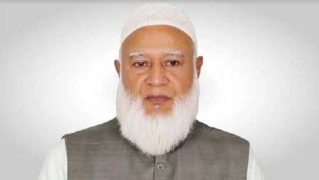 স্বেচ্ছায় গ্রেপ্তার হতে আদালত প্রাঙ্গণে যাবেন জামায়াত আমির