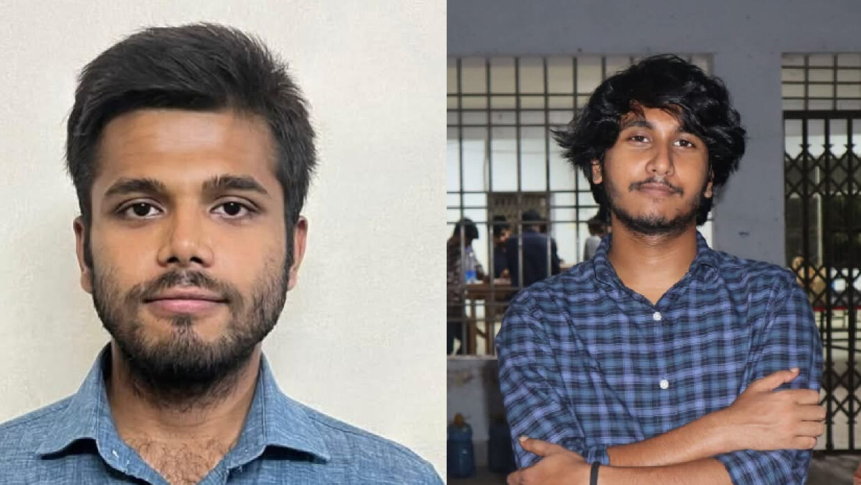 ইভান তাহসীন ও শামসুল আলম মারুফ