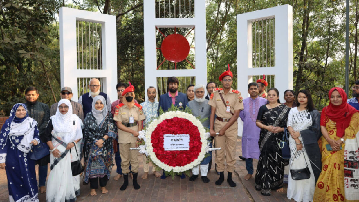 শাবিপ্রবিতে আন্তর্জাতিক মাতৃভাষা দিবস পালিত হয়