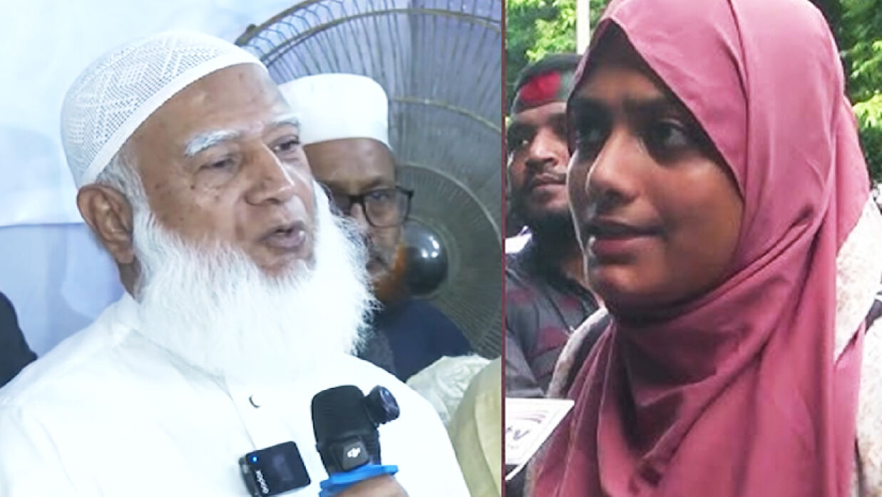 ডা. শফিকুর রহমান ও সানজিদা চৌধুরী