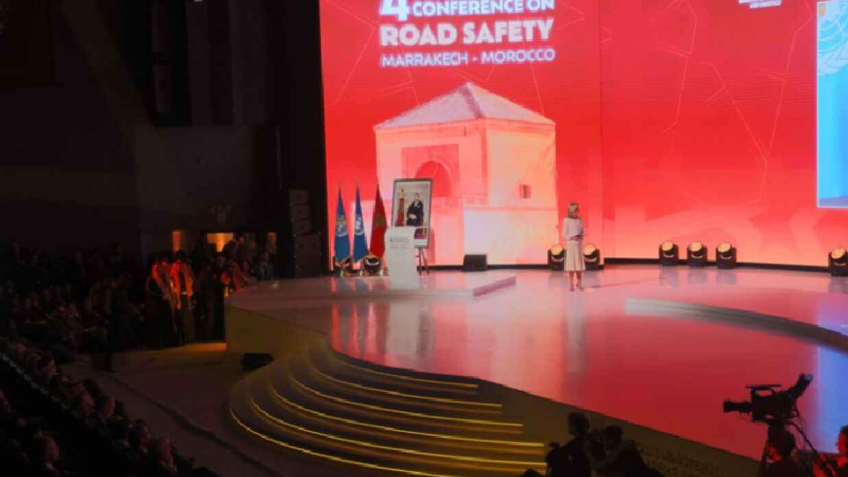 মরক্কো সম্মেলনে ইসরায়েলি মন্ত্রী থাকায় ওয়াক আউট করল বাংলাদেশ