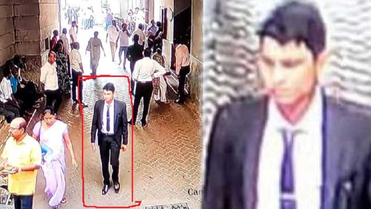 আইনজীবীর ছদ্মবেশে বন্দুকধারী