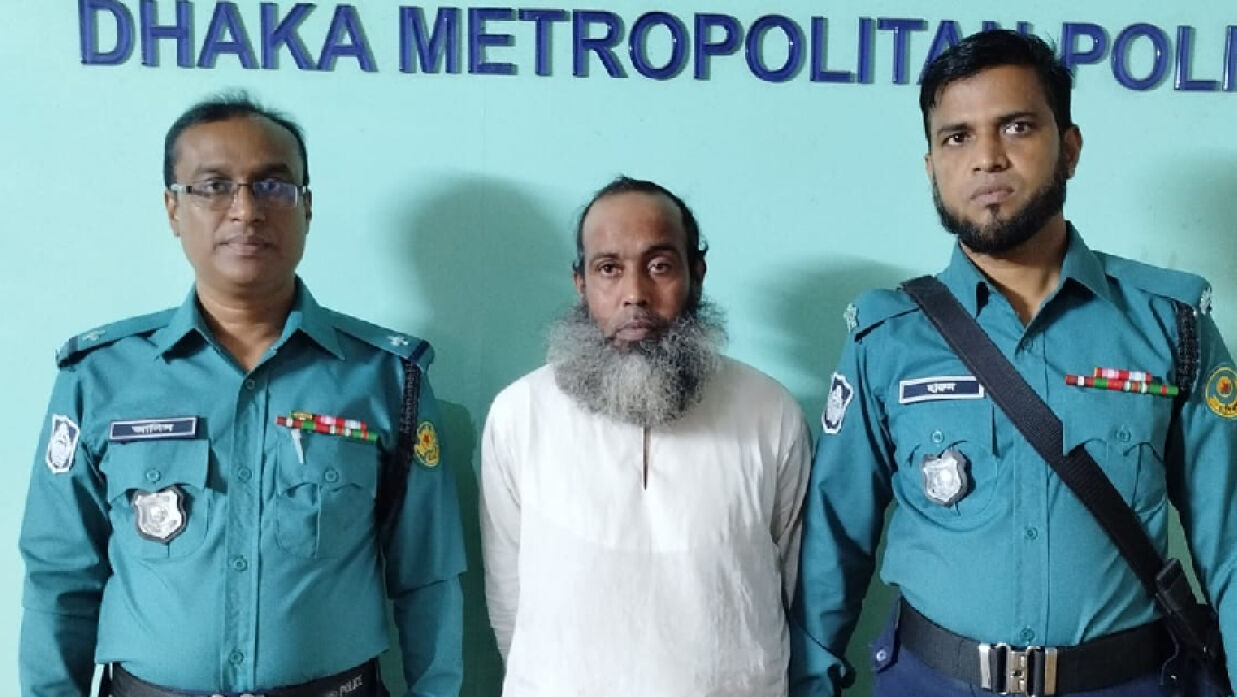সাঈদ ফজলুল করিম স্বপনকে গ্রেপ্তার করেছে ডিএমপি