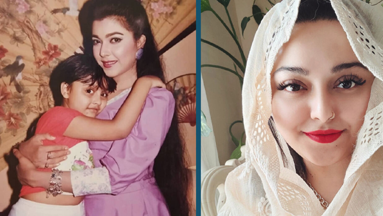 প্রয়াত অভিনেত্রী পারভীন সুলতানা দিতি ও অভিনেতা সোহেল চৌধুরীর মেয়ে লামিয়া চৌধুরী