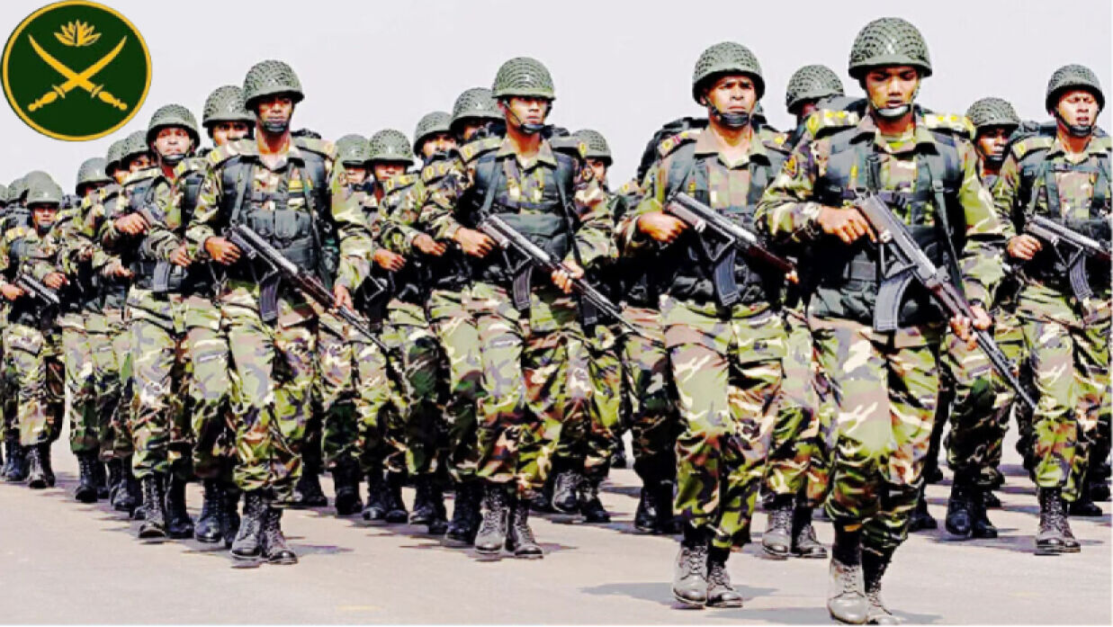 সৈনিক’ পদে ট্রেড-২ (বিশেষ পেশায়) শাখায় কর্মী নিয়োগে আবেদন আহ্বান করেছে বাংলাদেশ সেনাবাহিনী