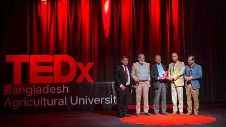 জুলাই বিপ্লবের অনুপ্রেরণা নিয়ে বাকৃবিতে টেডএক্স অনুষ্ঠিত