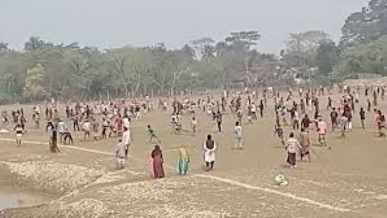 সুনামগঞ্জে সংঘর্ষ