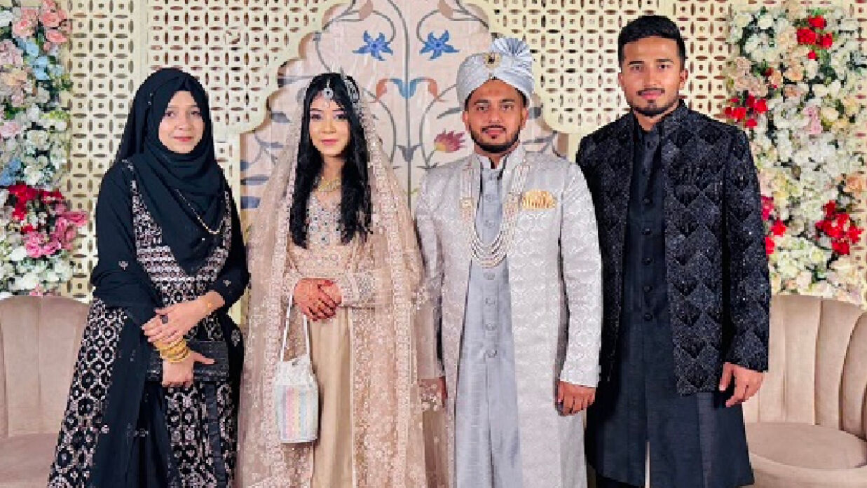 বিয়ে করলেন ক্রিকেটার জাকির হাসান