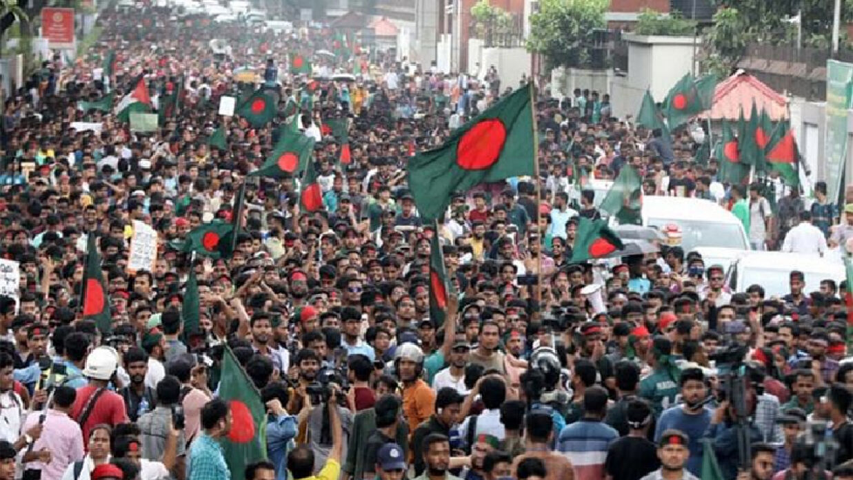 জুলাই গণঅভ্যুত্থান