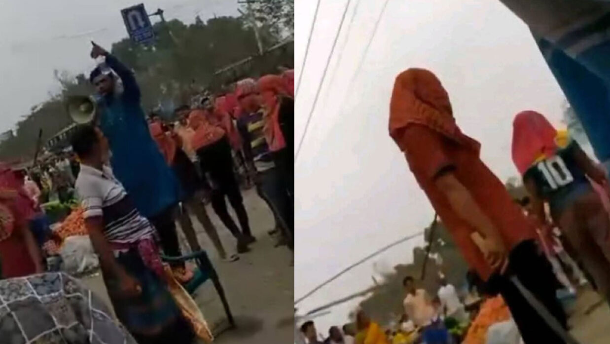 শ্রীপুরে মাইকে ঘোষণা দিয়ে যুবদল নেতার চাঁদাবাজি