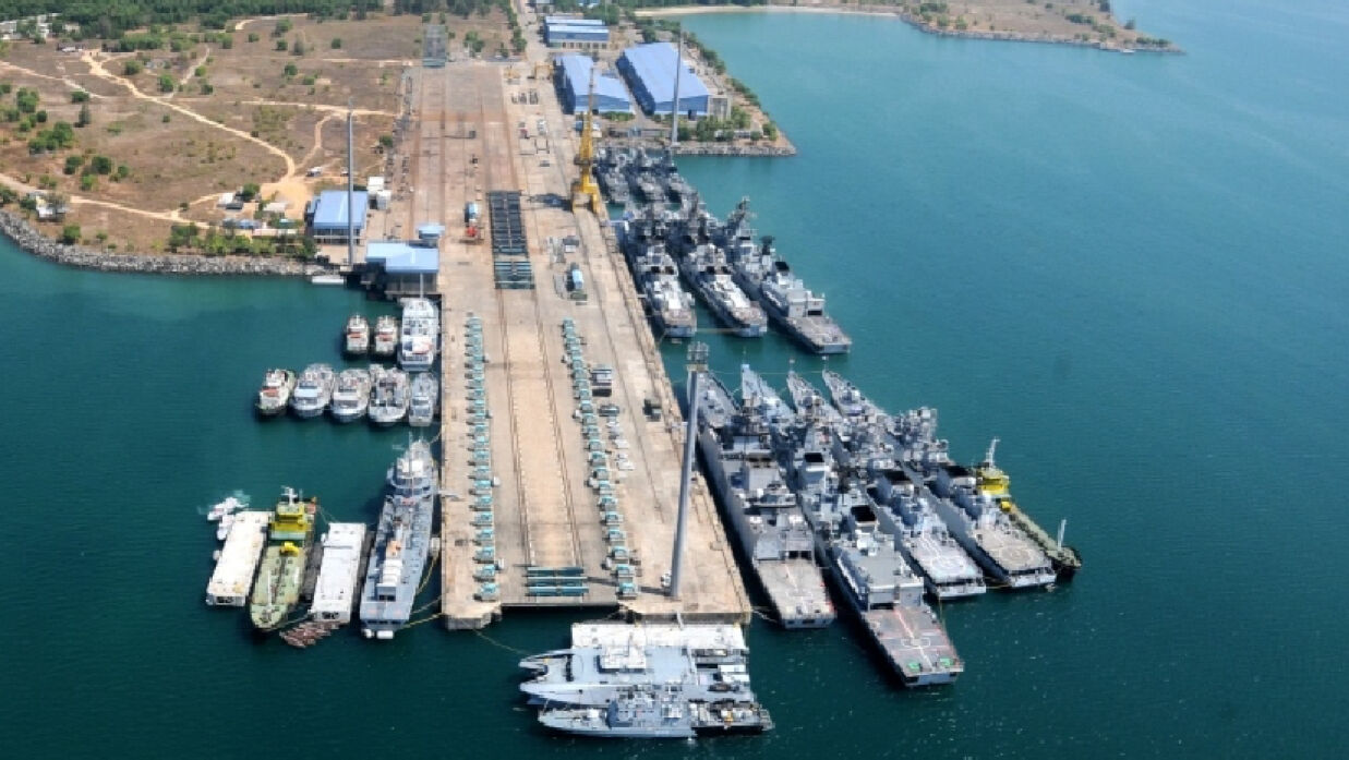 ভারতীয় নৌঁঘাটি