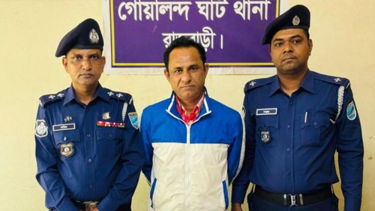 আটক আবুল হাসেম সুজন