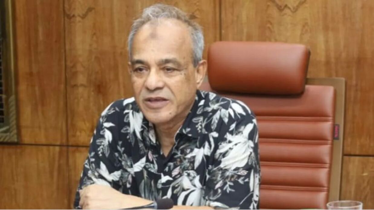 স্বরাষ্ট্র উপদেষ্টা মো. জাহাঙ্গীর আলম চৌধুরী