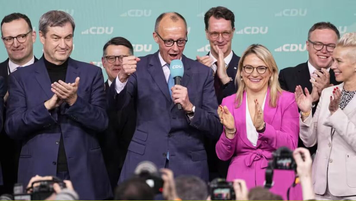 ফ্রিডরিখ মের্জ