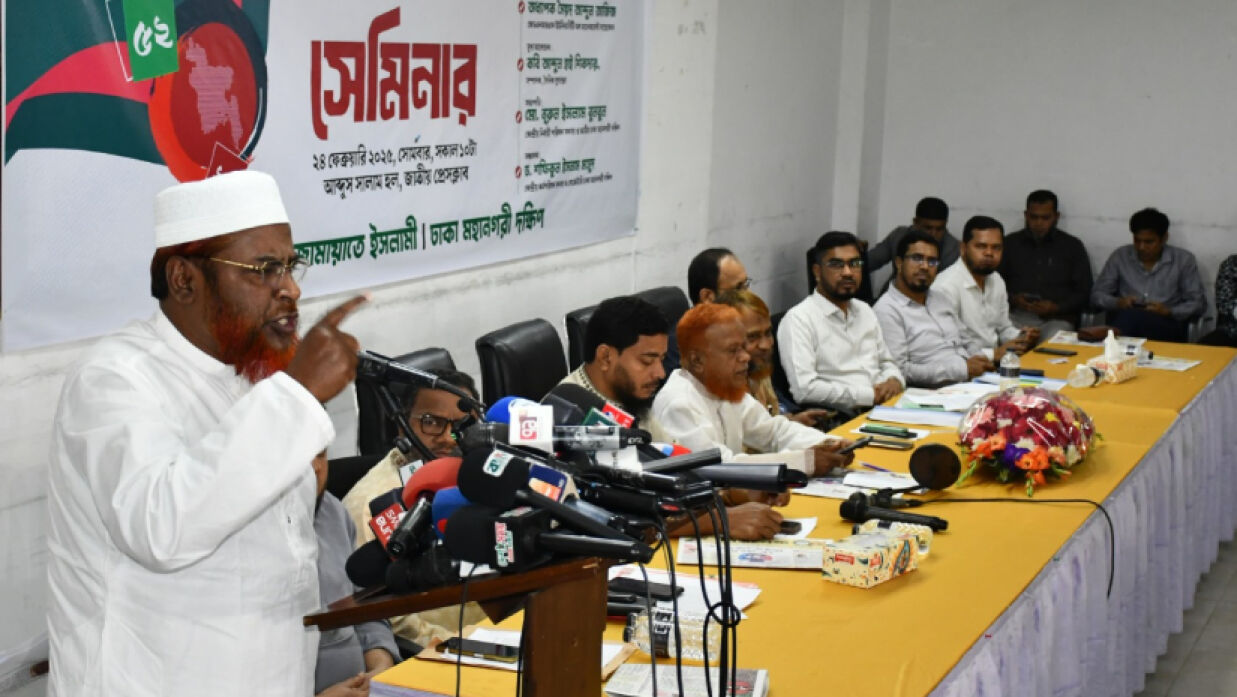 বিদেশে আমাদের বন্ধু থাকবে, প্রভু নয় : জামায়াত সেক্রেটারি