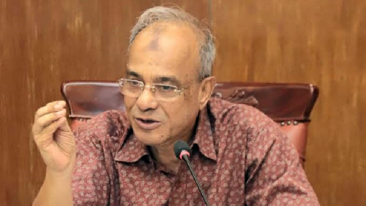 ‘আপনি পদত্যাগের কথা বলছেন, আমার তো জানাজাও হয়ে গেছে’