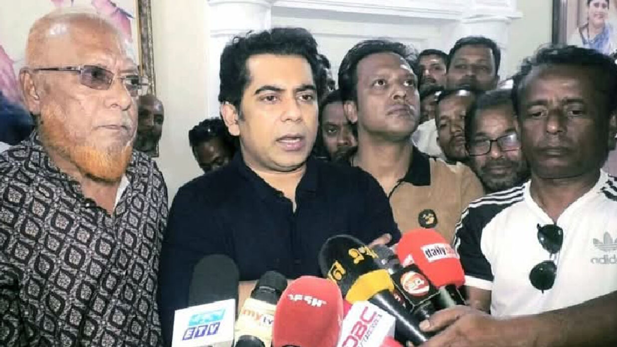 ব্যারিষ্টার আন্দালিব রহমান পার্থ 