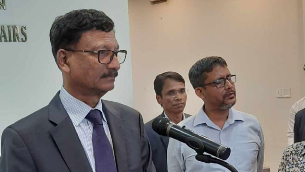 পররাষ্ট্র উপদেষ্টা মো. তৌহিদ হোসেন