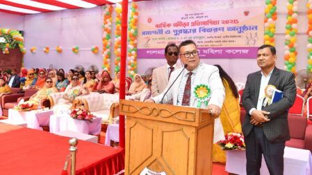 নারীদের উচ্চশিক্ষা এবং উন্নয়ন প্রক্রিয়ায় সম্পৃক্ত করুন: উপাচার্য আমানুল্লাহ 