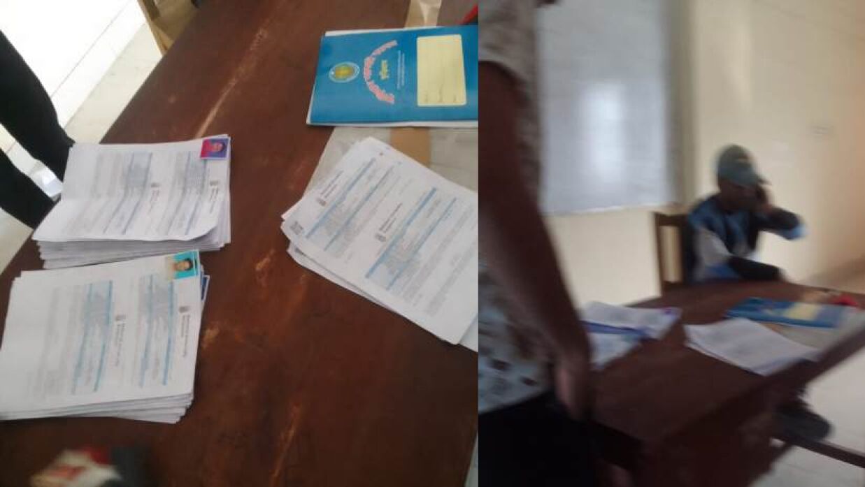 আটক ছাত্রদল নেতা আসাদুজ্জামান আকাশ