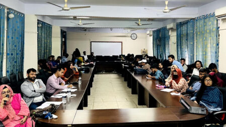 সিকৃবিতে হাল্ট প্রাইজ প্রতিযোগিতার ক্যাম্পাস পর্ব সম্পন্ন