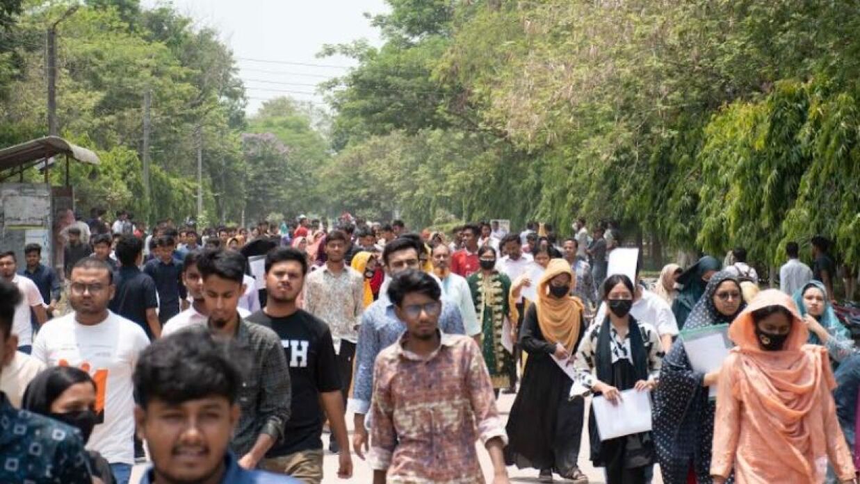 ৯ বিশ্ববিদ্যালয় নিয়ে এবার জিএসটি গুচ্ছ ভর্তি পরীক্ষা হবে