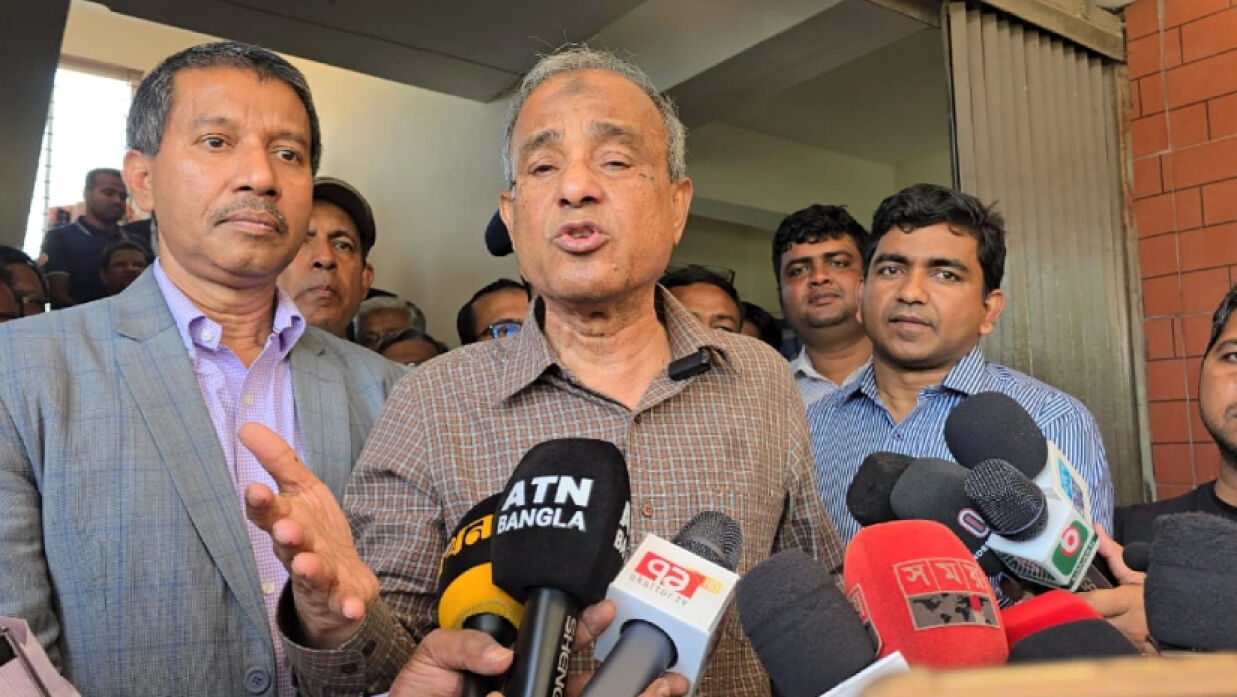 স্বরাষ্ট্র উপদেষ্টা মো. জাহাঙ্গীর আলম চৌধুরী