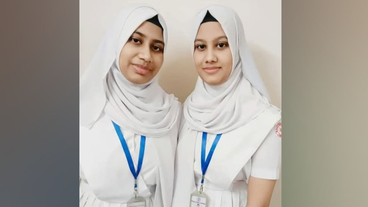 যারীন তাসনিম ও যাহরা তাসনিম