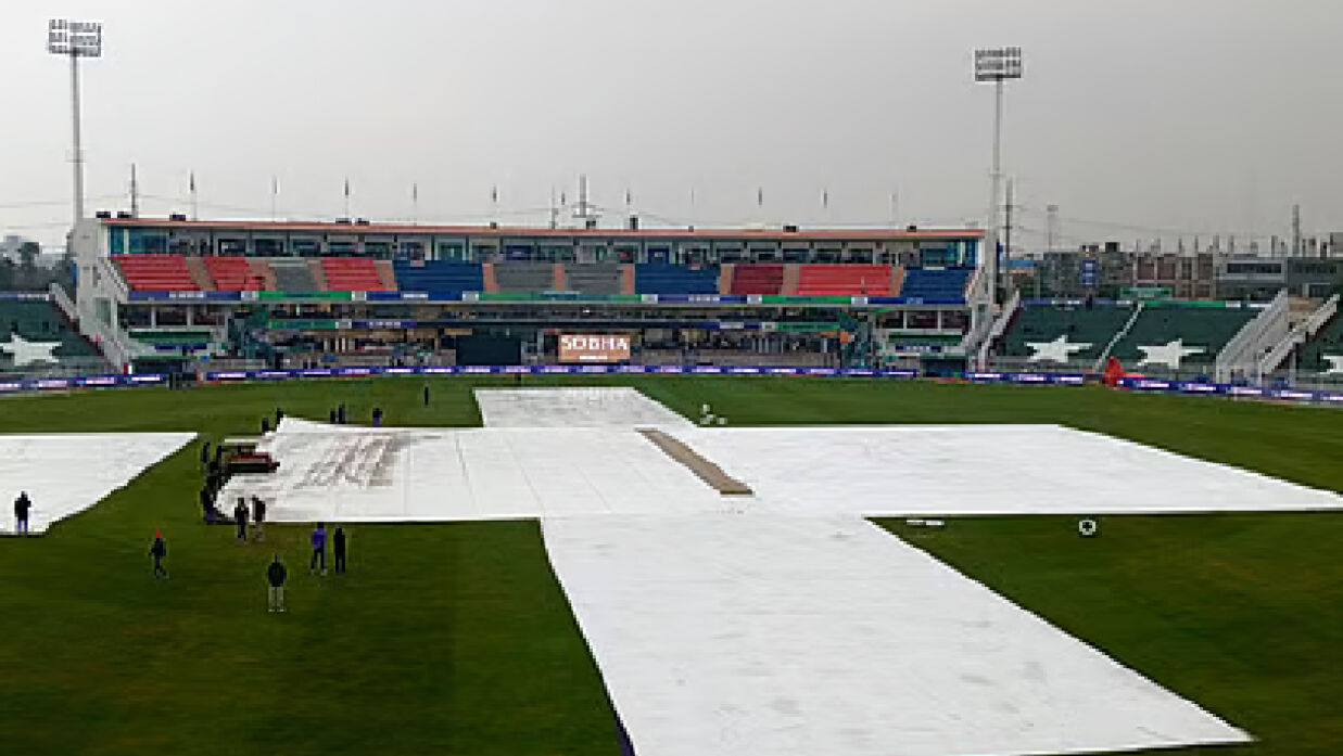 বাংলাদেশ-পাকিস্তান ম্যাচটি পরিত্যাক্ত ঘোষণা করা হয়েছে