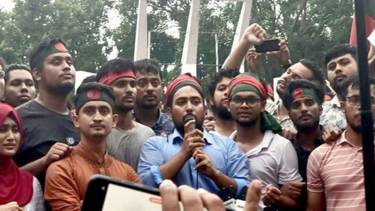 জুলাই অভ্যুত্থানে নেতৃত্ব দেয়া তরুণরা