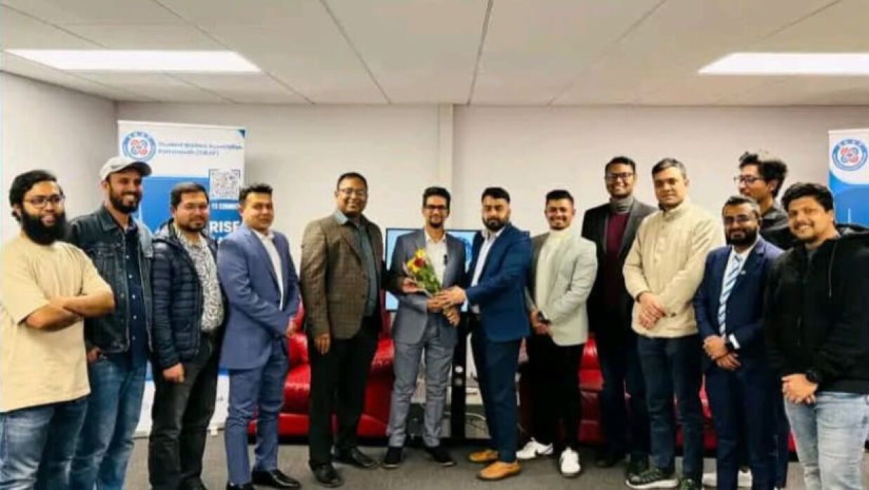 স্টুডেন্ট ওয়েলফেয়ার অ্যাসোসিয়েশন পোর্টসমাউথের নতুন কমিটি ঘোষণা