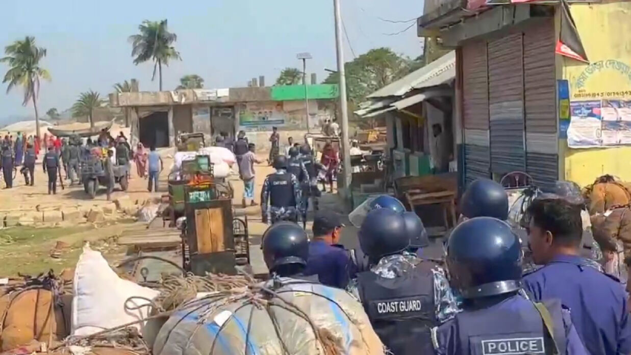 বিএনপির দু’গ্রপের সংঘর্ষ