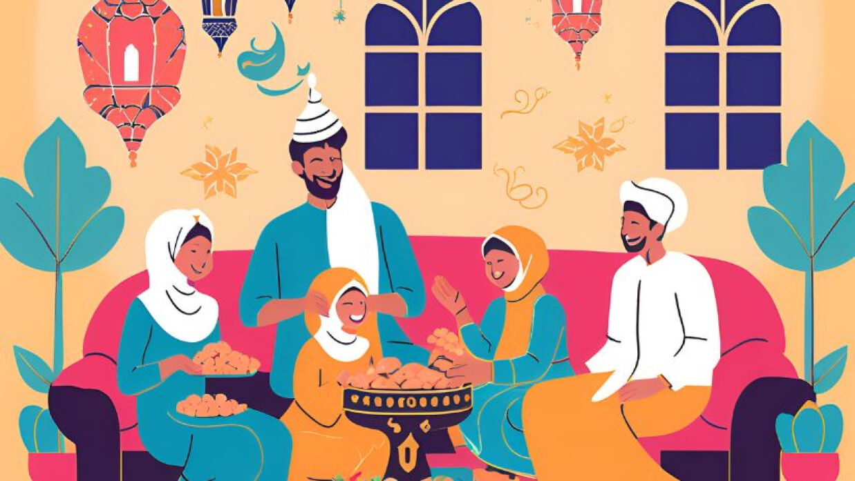 স্বাগত মাহে রমজান