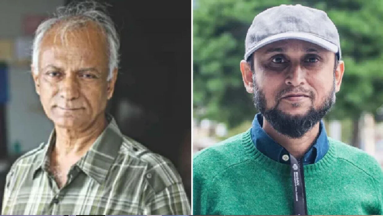 সৈয়দ জামিল আহমেদ ও মোস্তফা সরয়ার ফারুকী